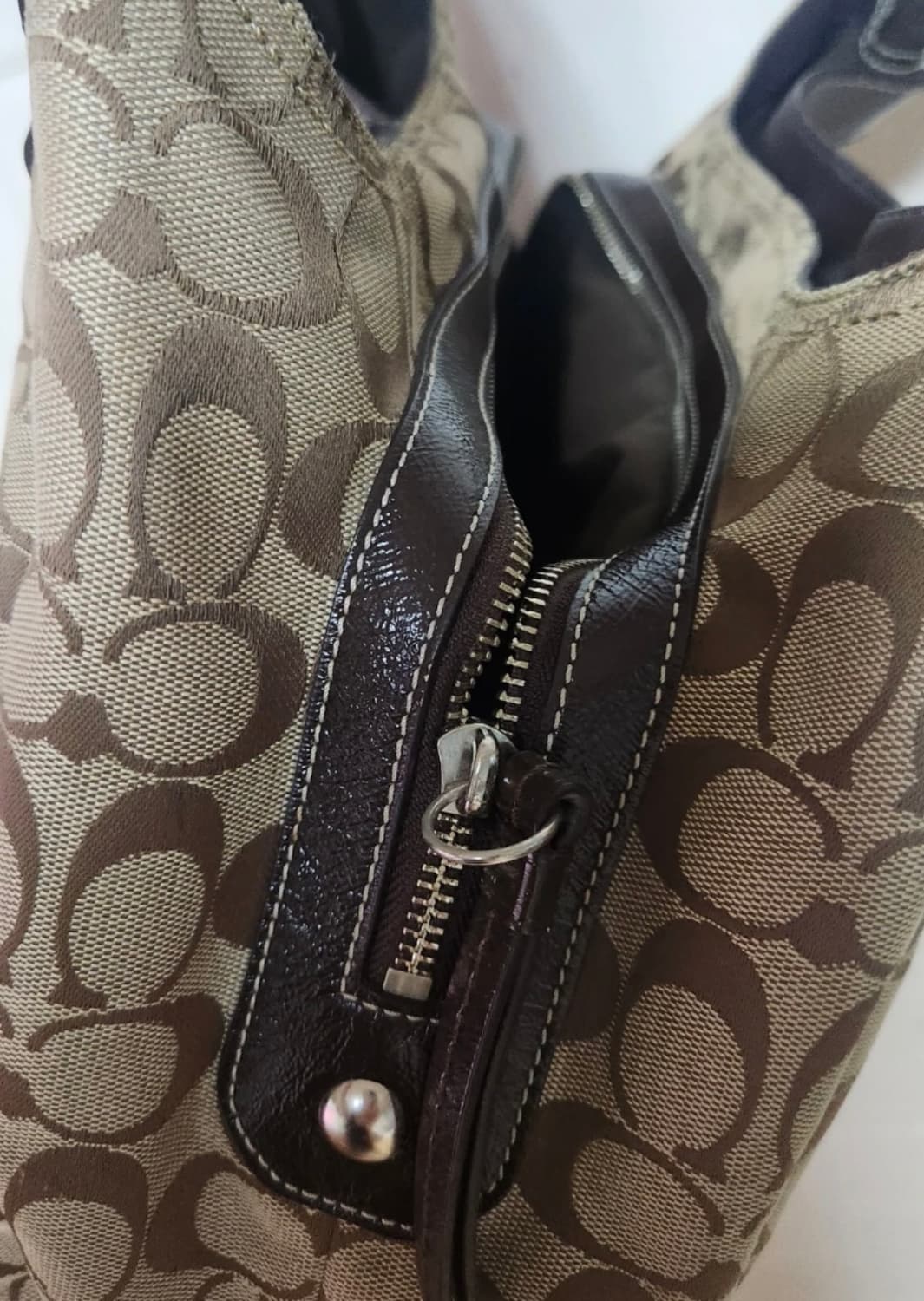 코치 빈티지 가방(거의 새상품) 상품이미지5