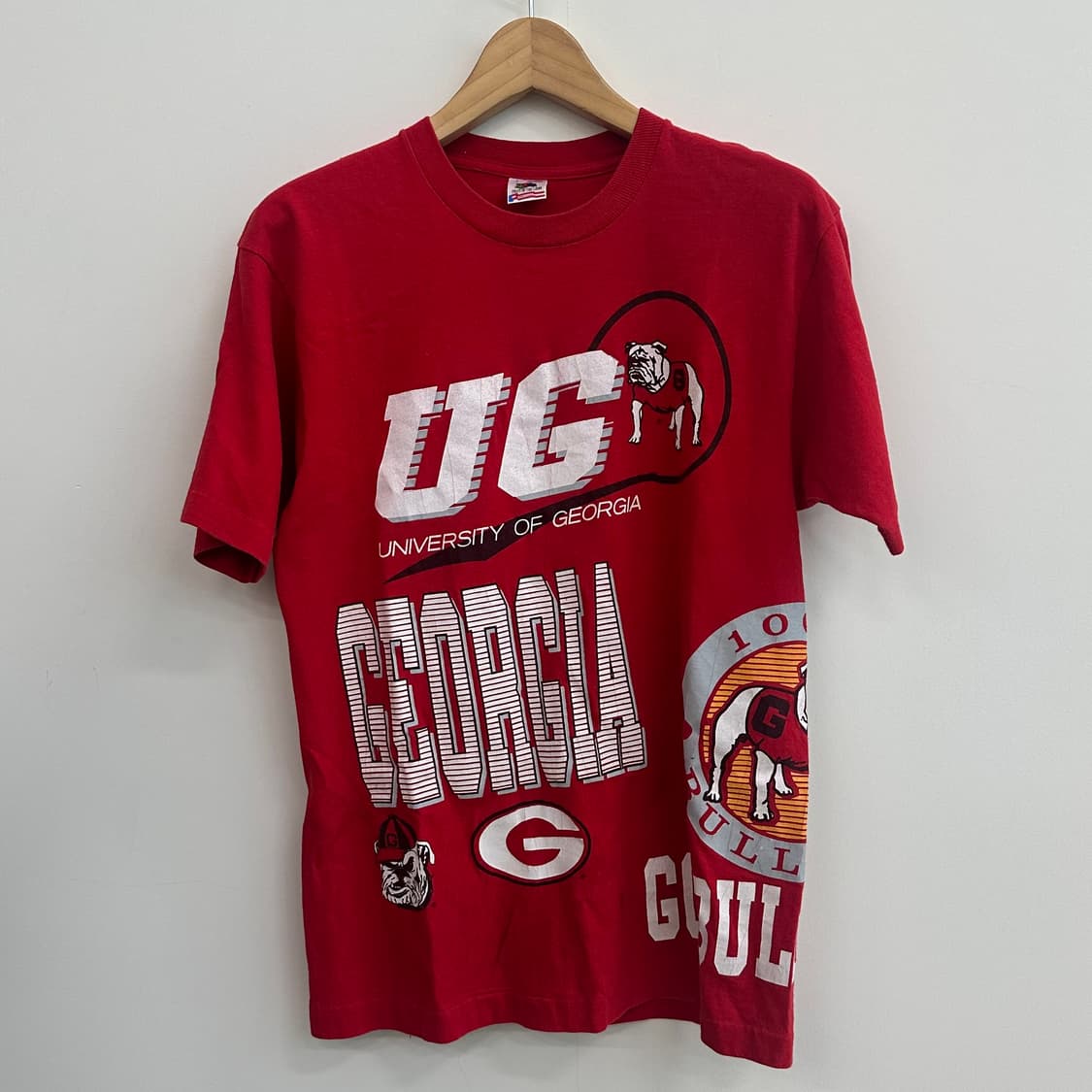9O's UG Bulldogs 티셔츠 상품이미지1