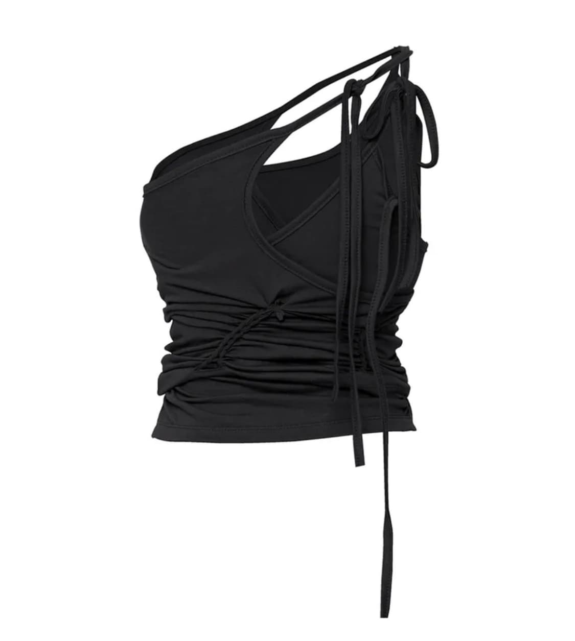 플레어업 Twisted Layered Top 레이어드 탑 나시 상품이미지8