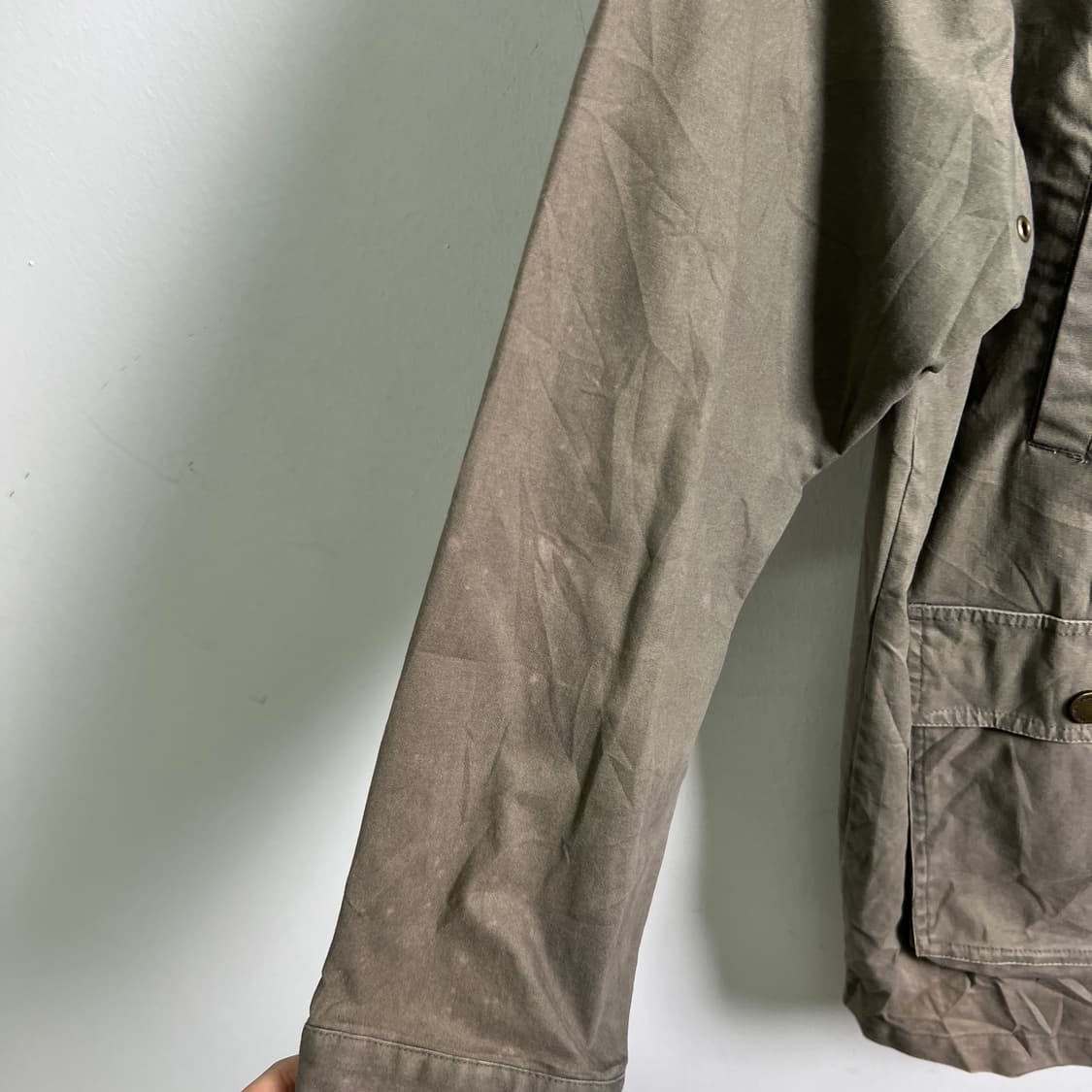 폴로 랄프로렌 카키 워크 자켓 L 상품이미지10