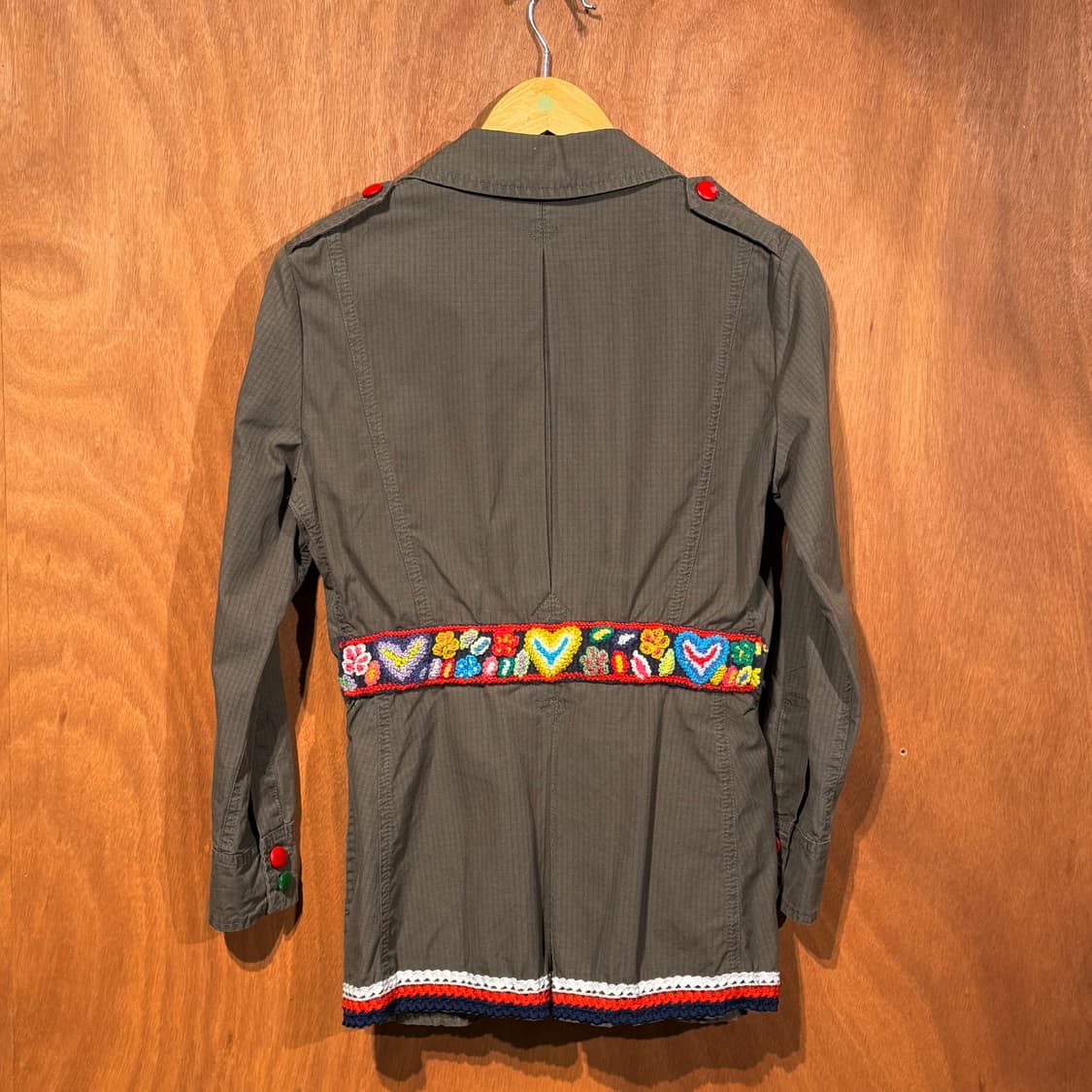 이태리 히스토리리피츠 여성 사파리 자켓 M 상품이미지7