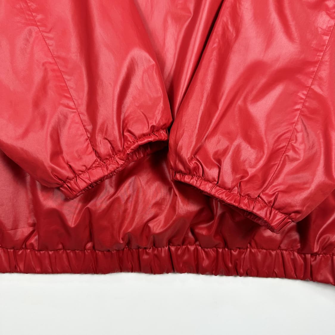 아디다스 올드스쿨 백로고 삼선 오버핏 우븐 웜업 XL 상품이미지6