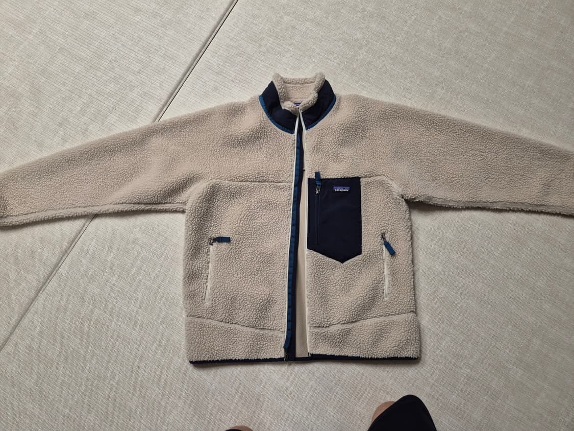 (L사이즈)파타고니아 레트로 후리스 내츄럴 상품이미지1