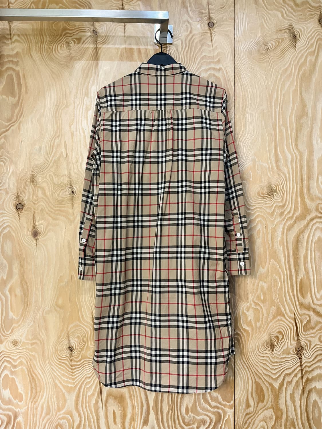 버버리 노바 체크 원피스 상품이미지4