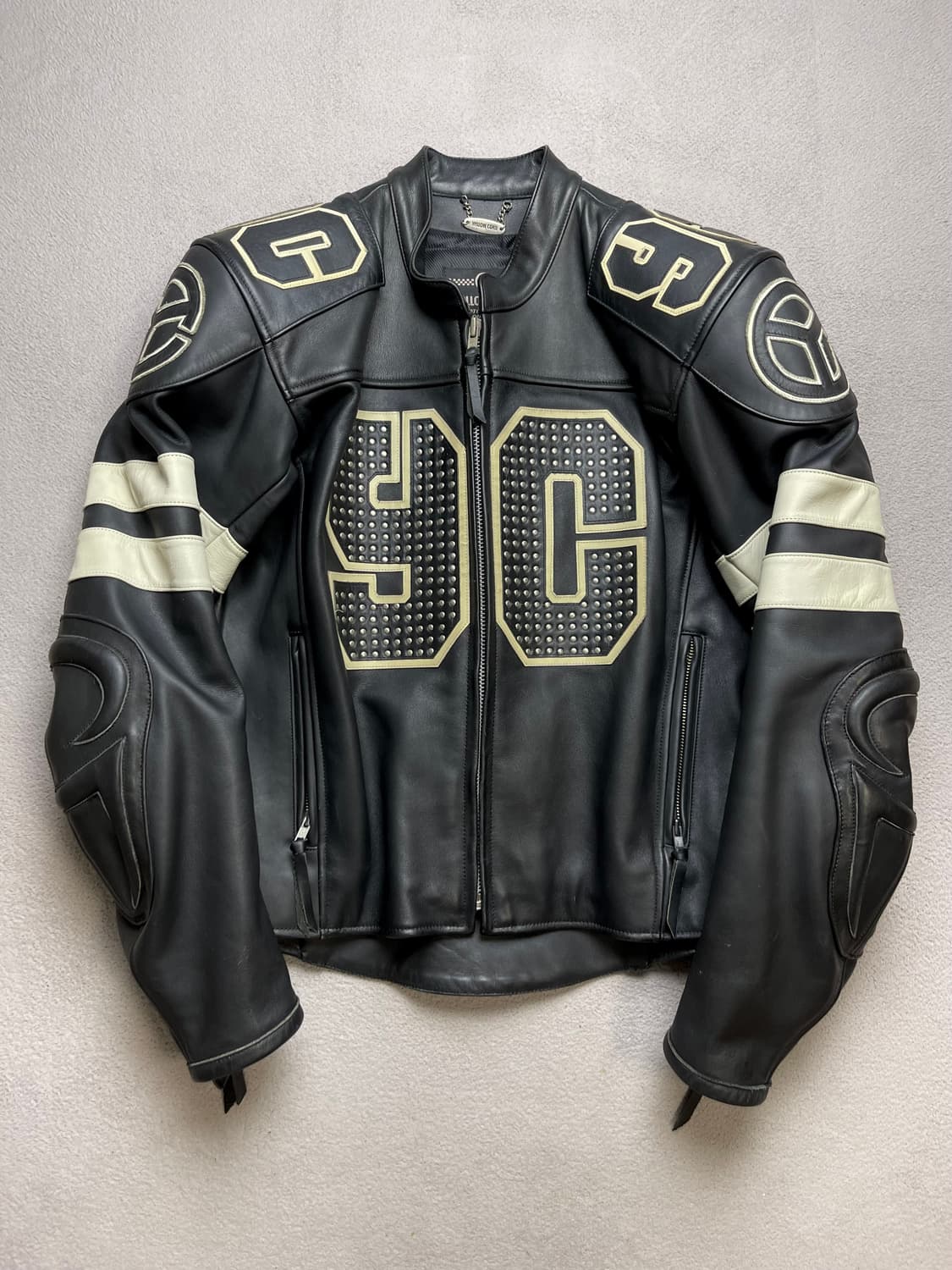 [XL] 옐로우콘 레이싱자켓 -100-103 바이크자켓 상품이미지1