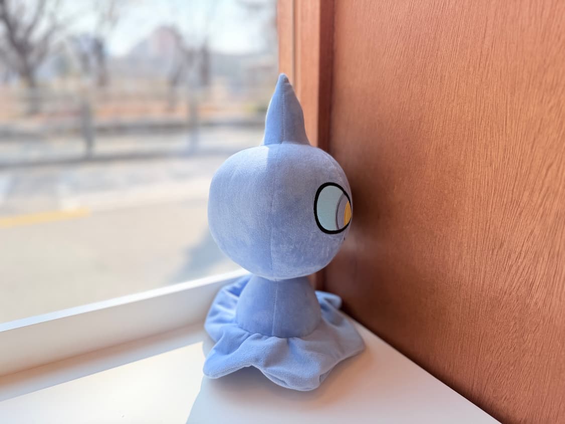 일본 반다이 포켓몬 어둠대신 카게보우즈 봉제인형 21cm 상품이미지3