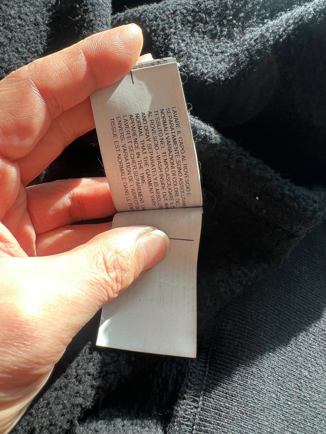 릭오웬스 / 김프 후드집업 블랙 / L 상품이미지5