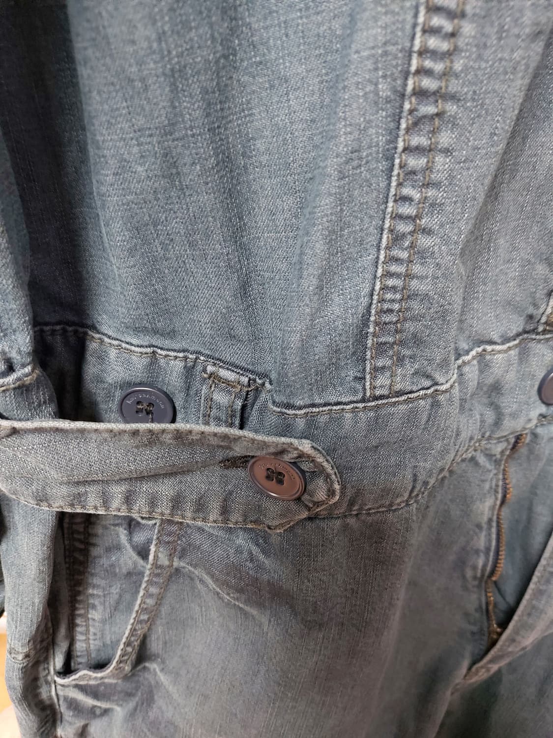 카이아크만(Kai-aakmann) 데님 점프수트(F)

 상품이미지3