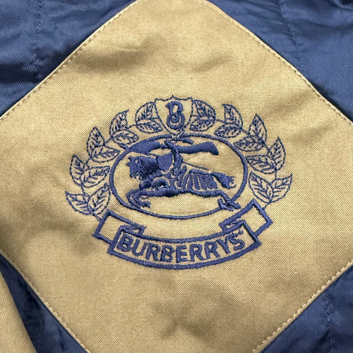 [정품] 버버리 빈티지 트렌치 코트 베이지 상품이미지6