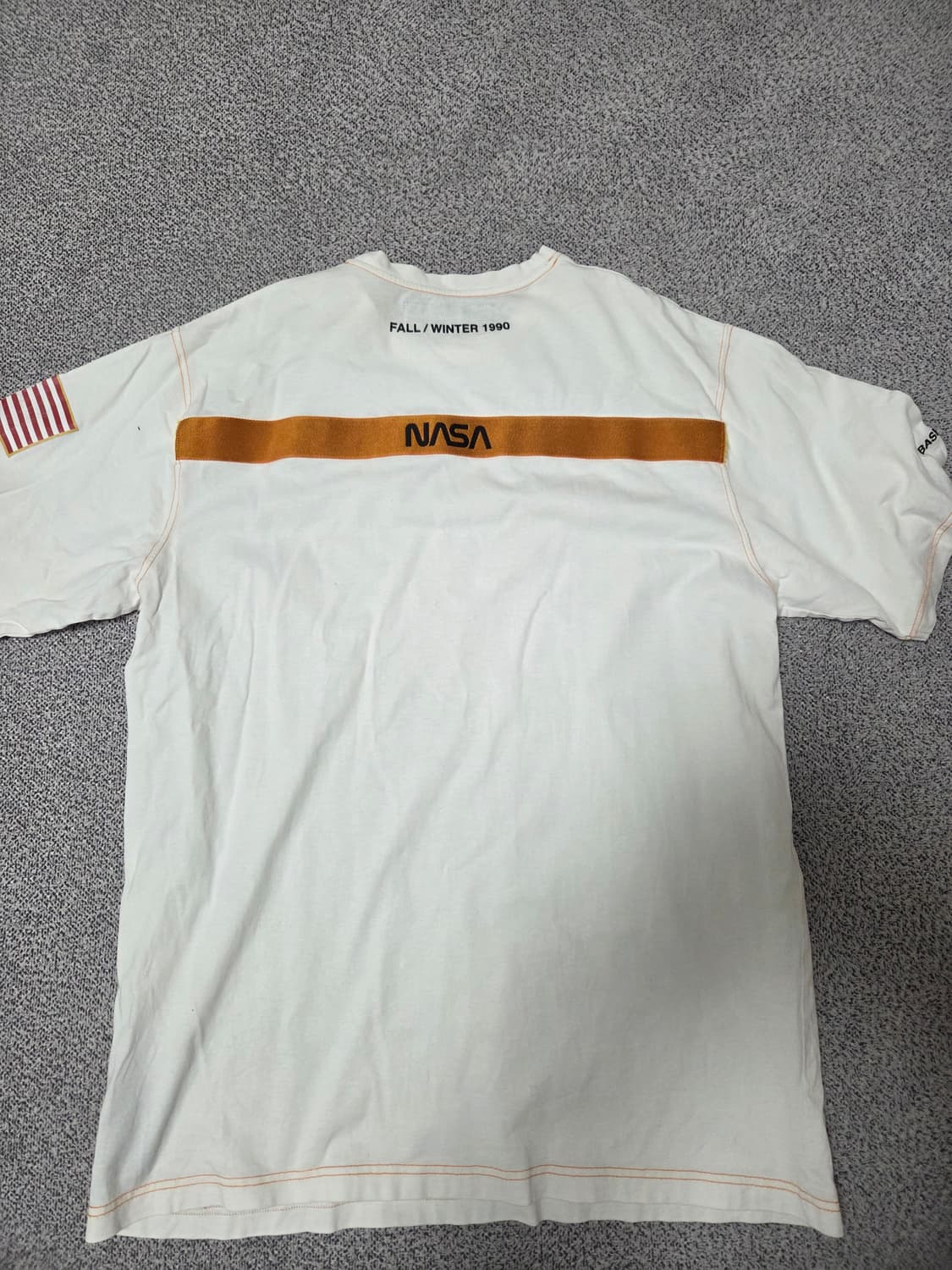 헤론프레스톤 나사 반팔티 L사이즈 상품이미지5