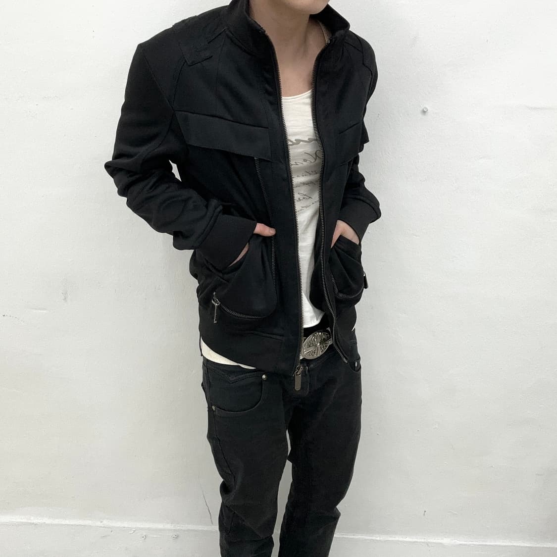 Zara cotton rider jacket 상품이미지3