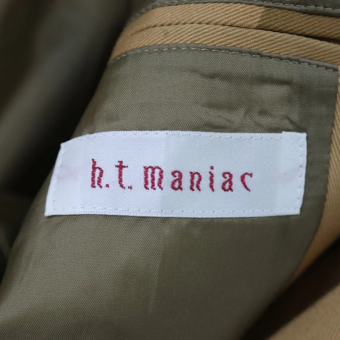 H.T.MANIAC 빈티지 도트 자켓 57981 상품이미지7
