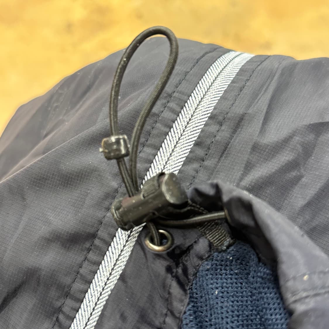 [정품/M] 나이키 블랙 바람막이 자켓 b18 상품이미지8