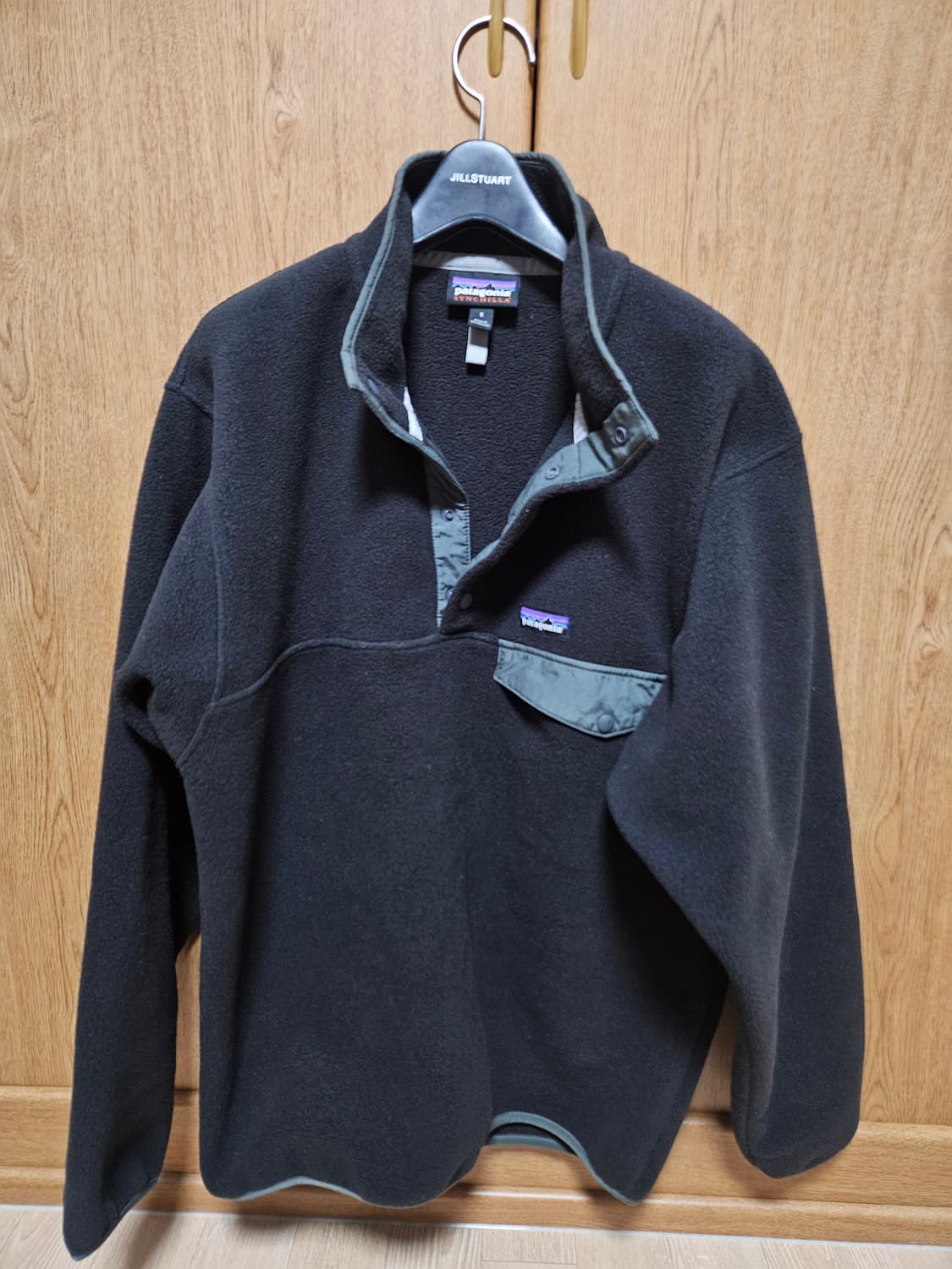 파타고니아 신칠라 블랙 헤비웨이트 등산 클라이밍 아노락 상품이미지1