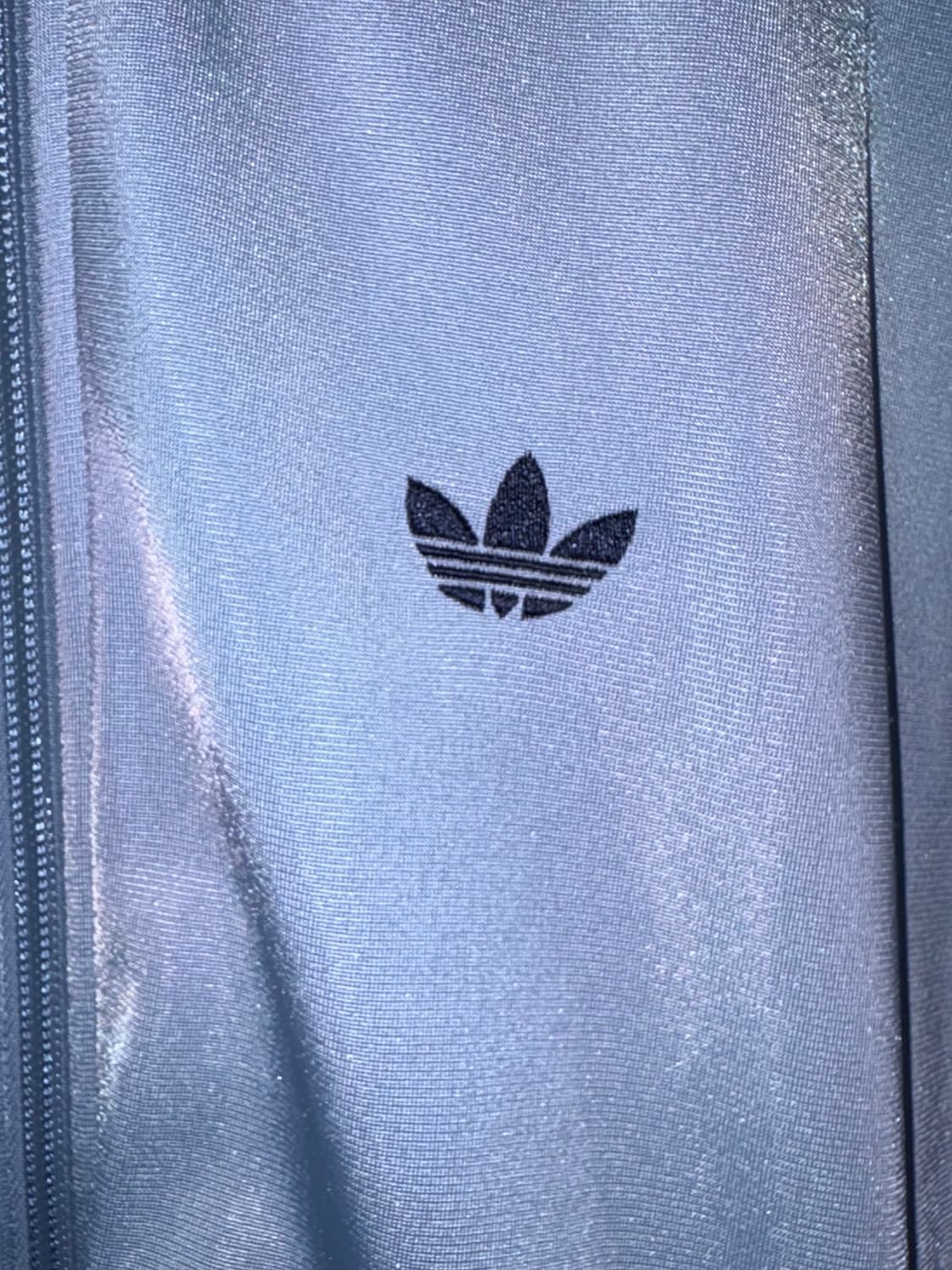 Adidas BB 트랙탑 스카이블루 XS 상품이미지6