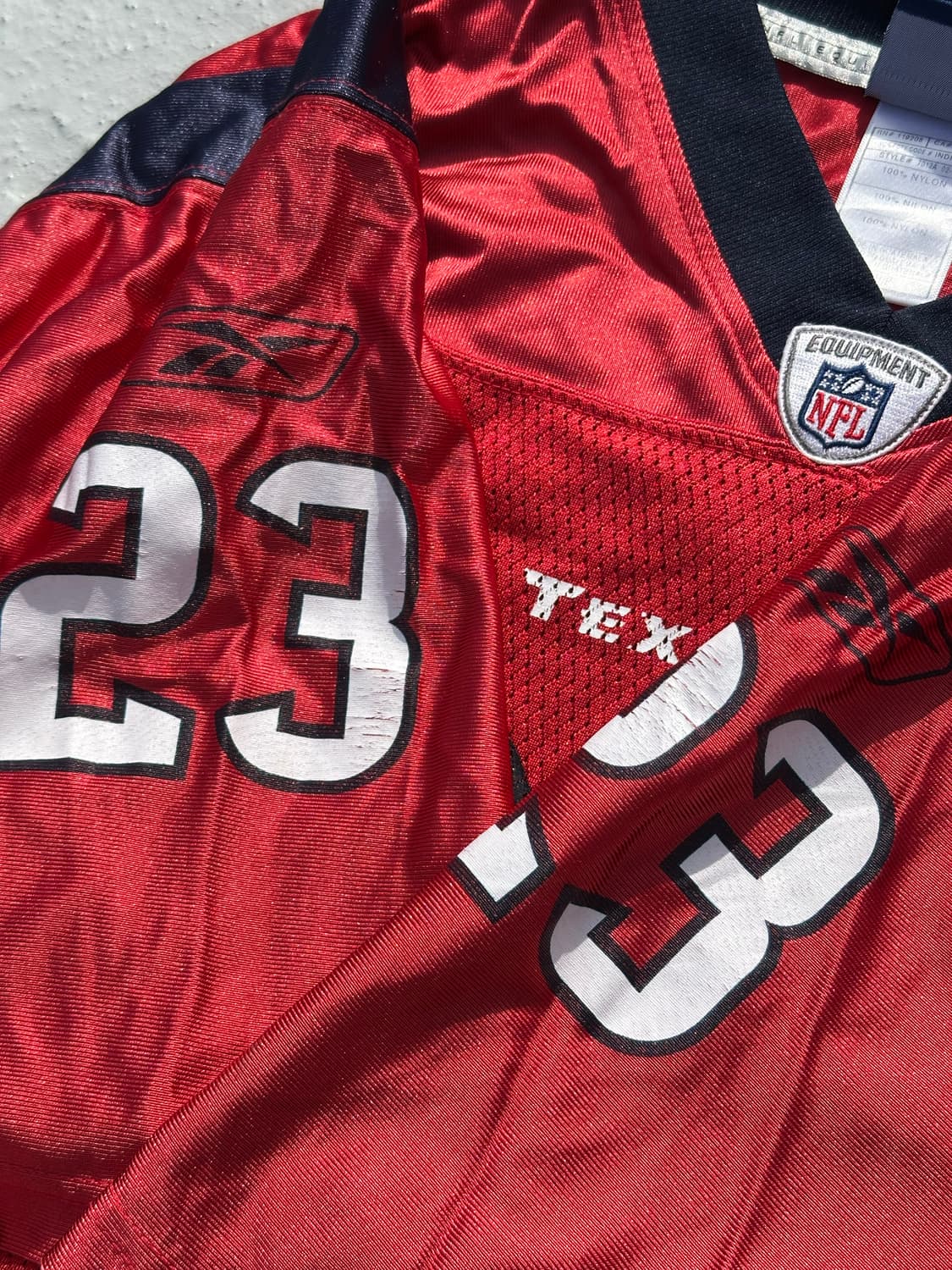 NFL 풋볼져지 레드 23 상품이미지4