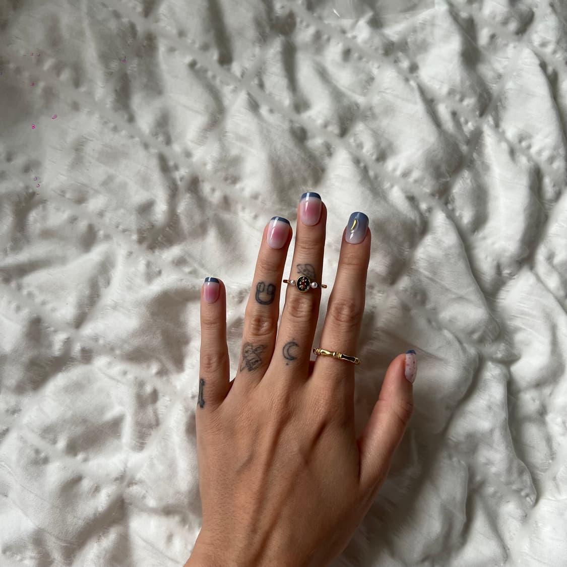 골드 뱀부 반지 상품이미지4