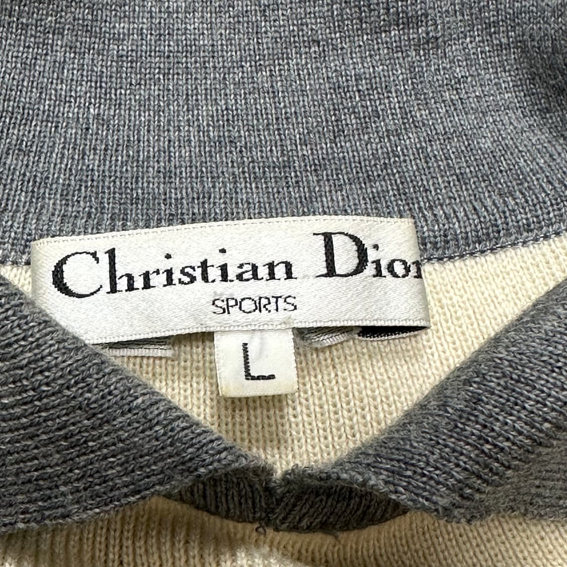 크리스찬 디올 스포츠 카라니트 상품이미지3