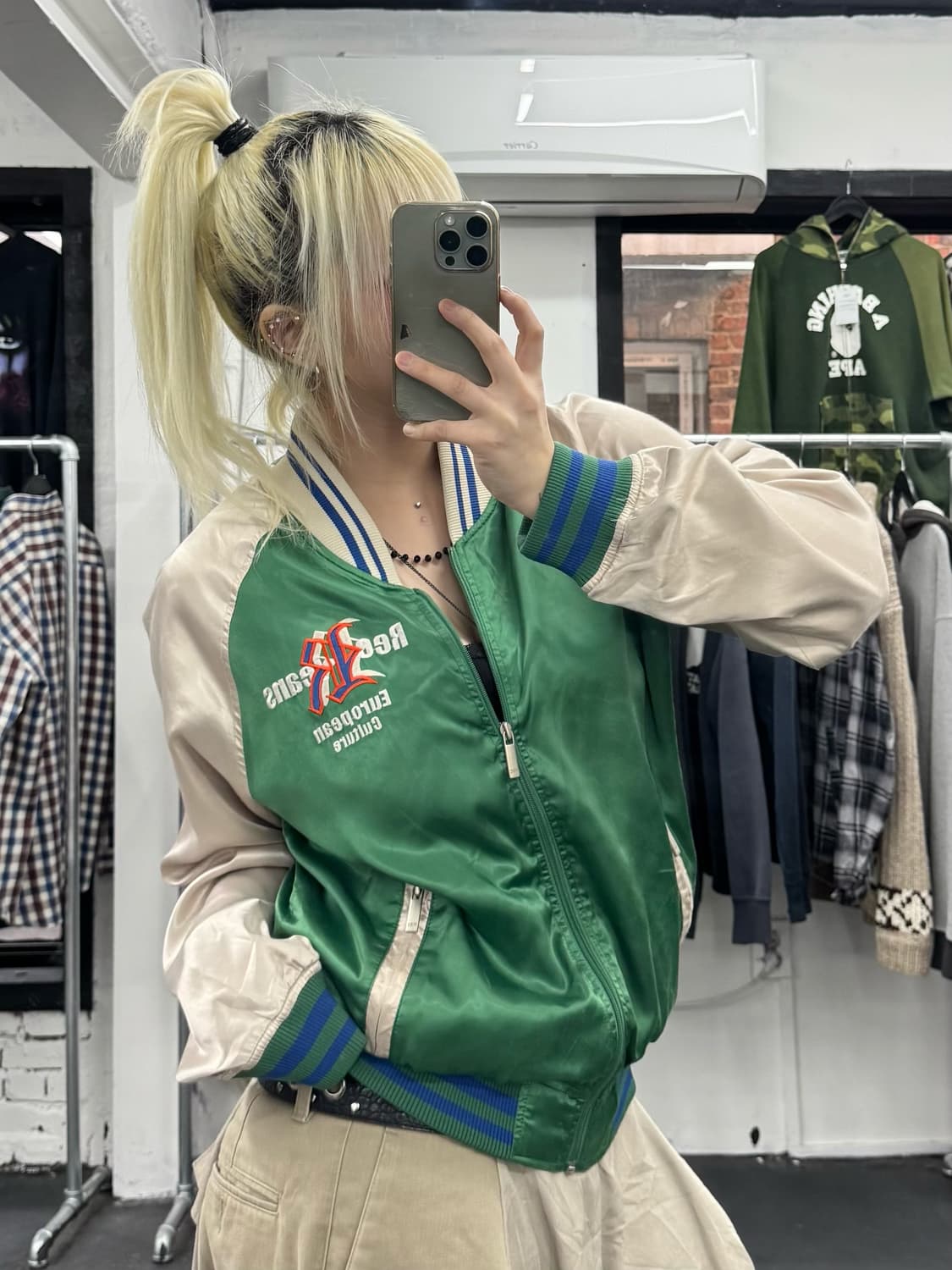 VTG REC 치카노 스카잔 자켓 상품이미지3