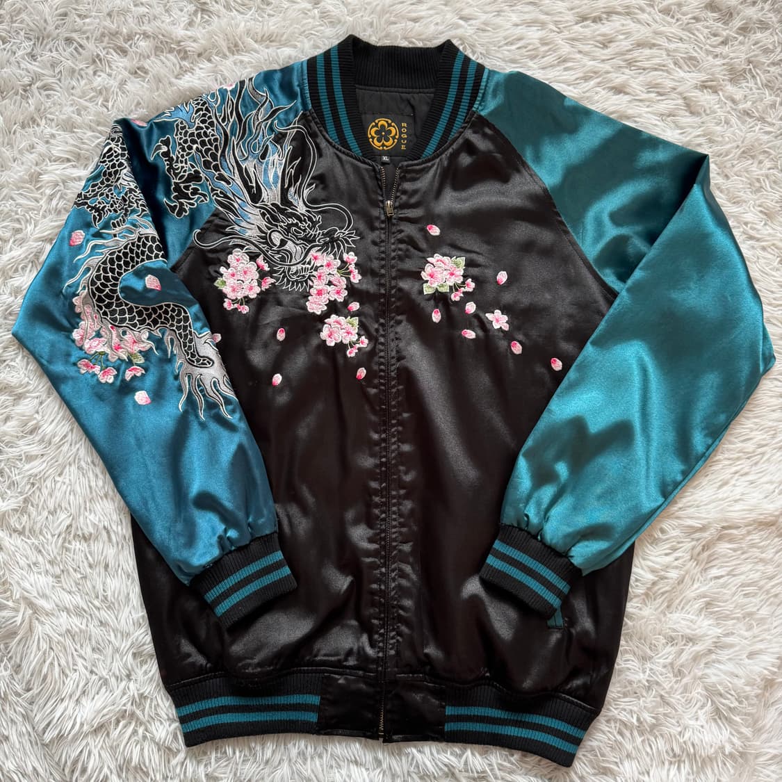 ROGUE 일본빈티지오리엔탈 스카잔 빈티지스카잔 오리엔탈자켓 xl 105 상품이미지2