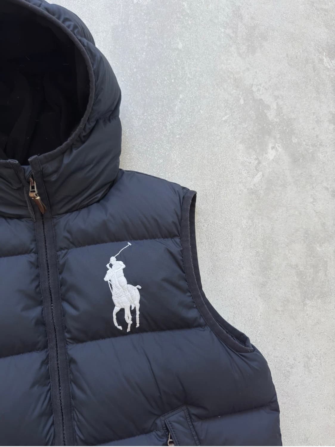 빅포니 브리튼 푸퍼 패딩 조끼 상품이미지2