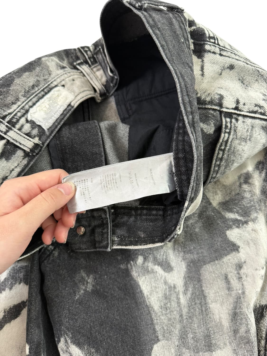 BLR 마블 커브드 버뮤다 팬츠 상품이미지8