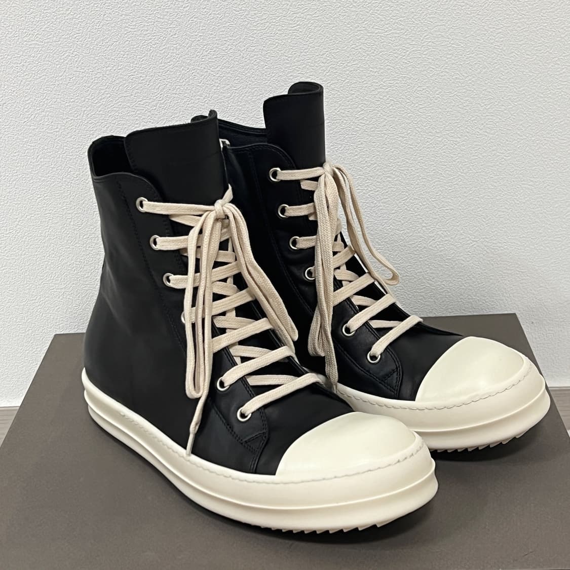 릭오웬스 18SS 컨버스 라몬즈 하이 LPO 릭컨 상품이미지2
