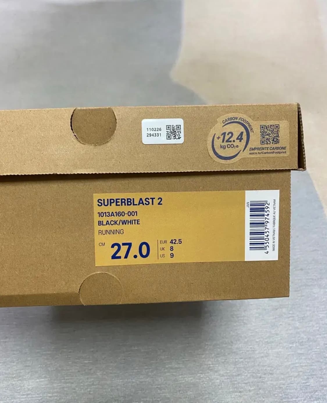 아식스 슈퍼블라스트 270 상품이미지7