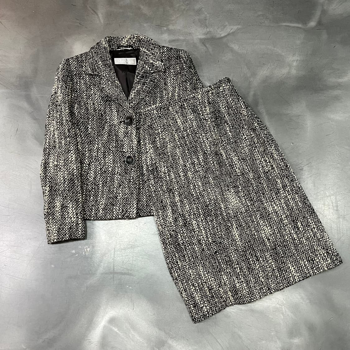  막스마라 울 트위드 셋업 y14888 상품이미지1