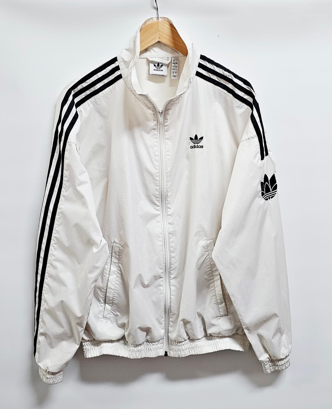 아디다스 레트로 트레일포일 바람막이 M 상품이미지1