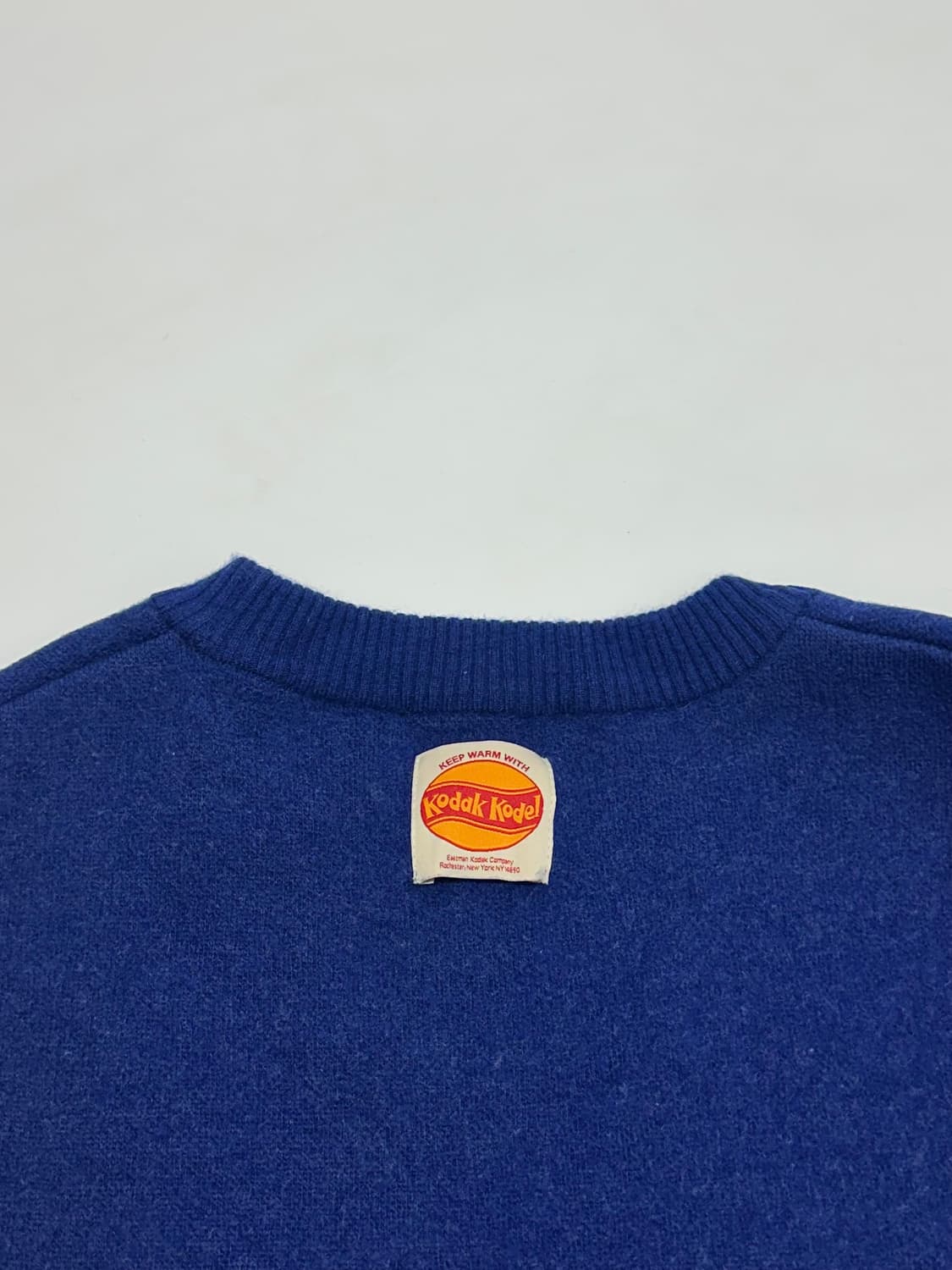 코닥 캐시미어 혼방 자카드 니트 상품이미지6