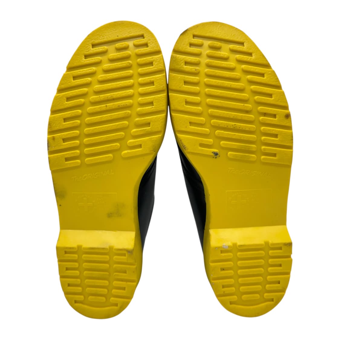 260 닥터마틴 13148 스무스 블랙 옐로우 (UK7) 상품이미지6