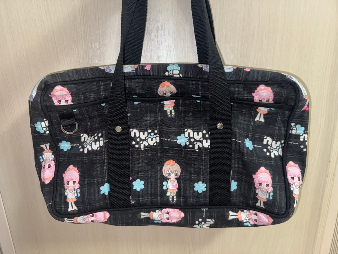 누루이 스쿨백 (검정) 상품이미지4