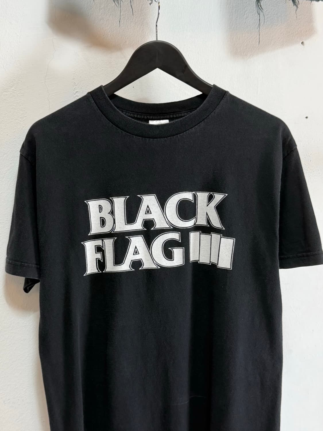 00's 빈티지 Black Flag 블랙 플래그 티셔츠 상품이미지5