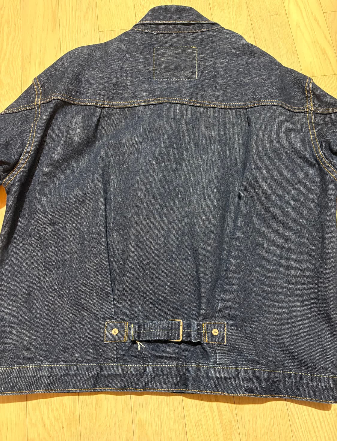 아웃스탠딩 셀비지 데님 1세대 자켓 상품이미지5