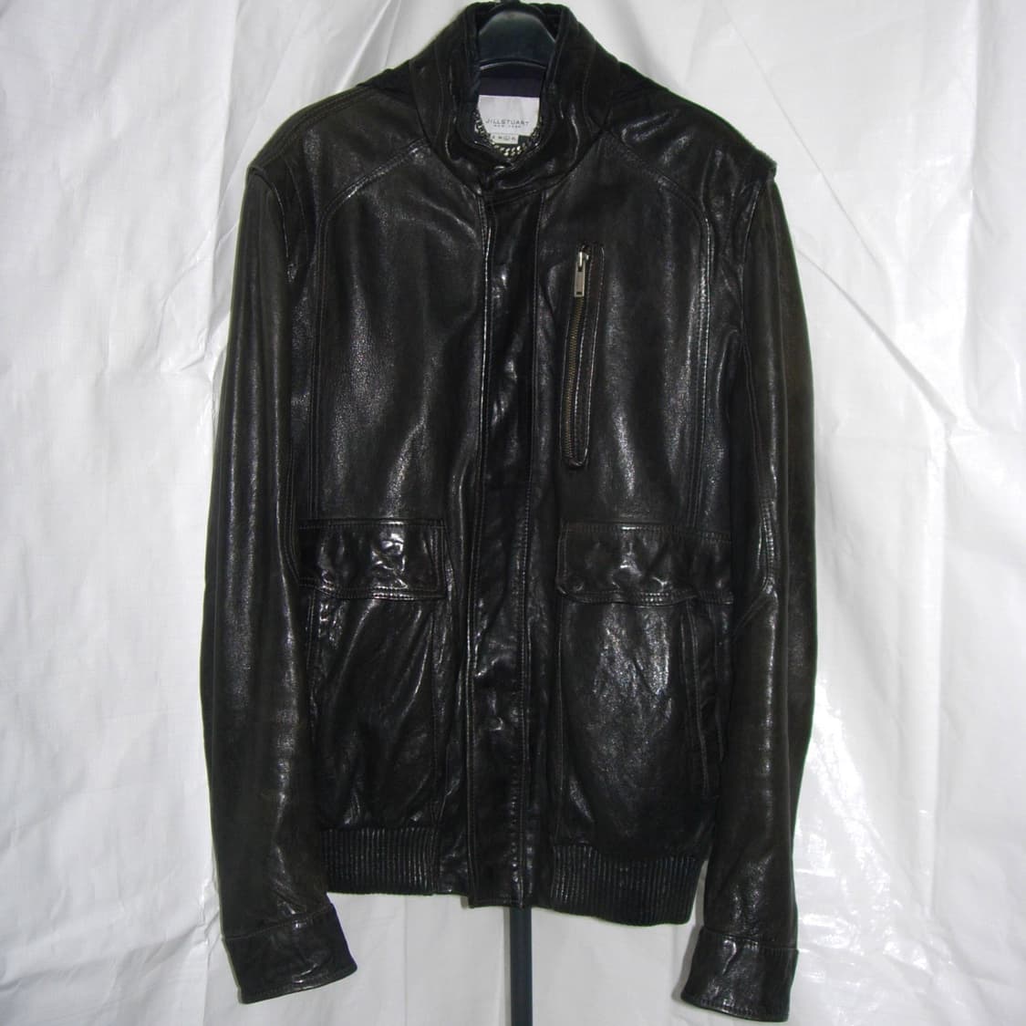 질 스튜어트 양가죽 레더 자켓 상품이미지1