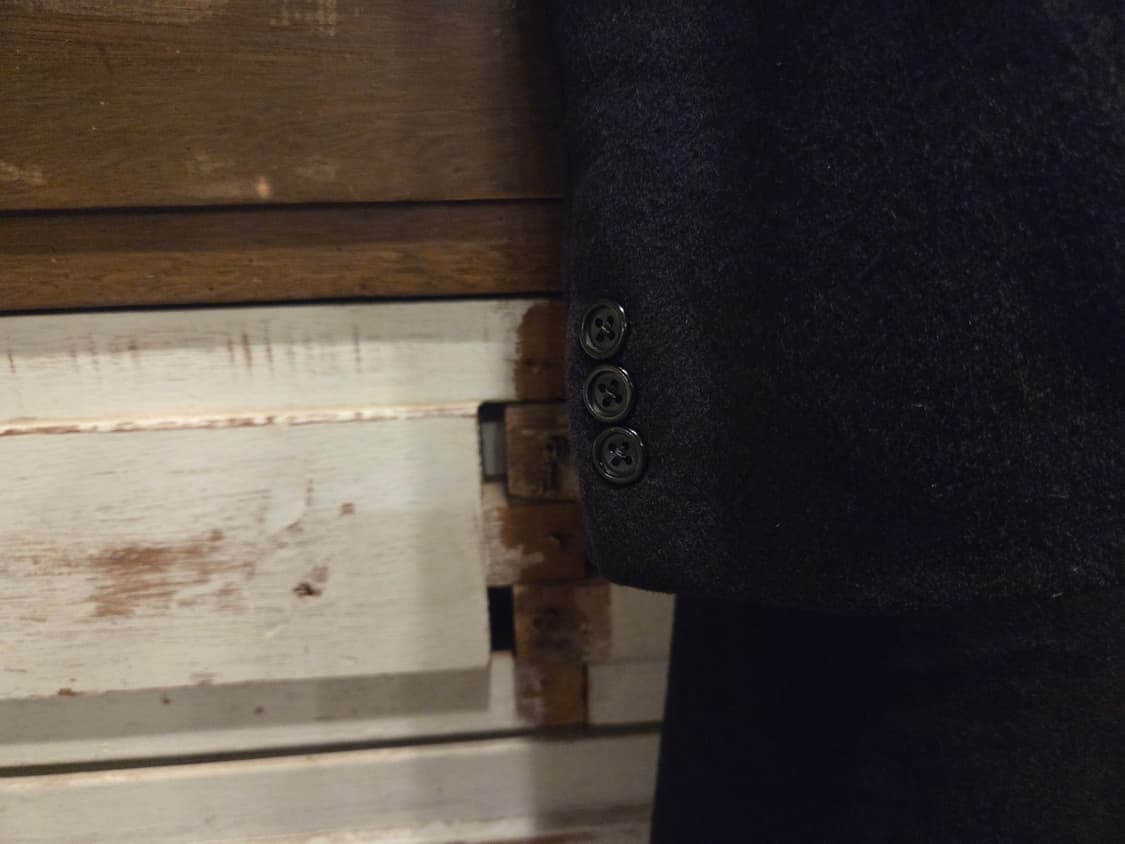 아쿠아스큐텀 캐시미어/울 체스터필드코트  상품이미지9