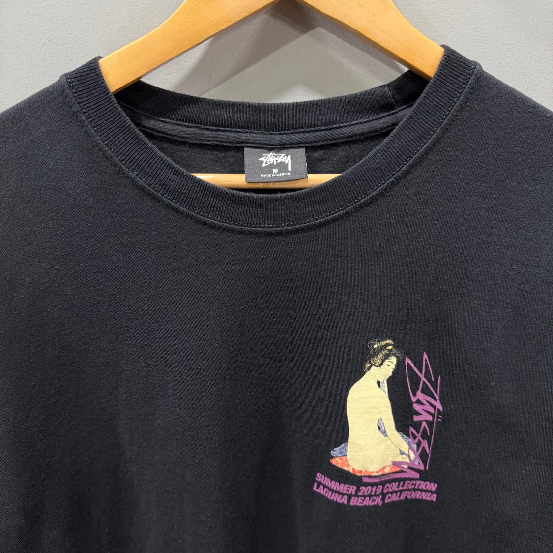 M 스투시 19SS 게이샤 반팔 티셔츠 상품이미지3