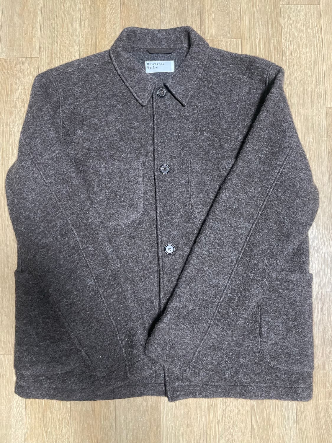 유니버셜웍스 자켓 xl 브라운 상품이미지1