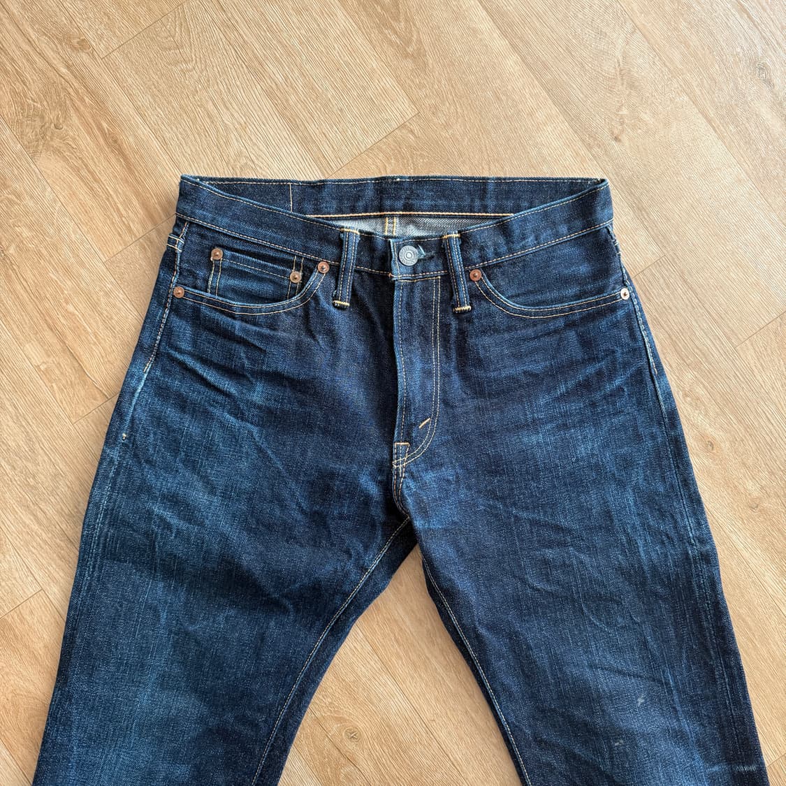 👖 플랫헤드 3001 데님 팬츠 상품이미지4