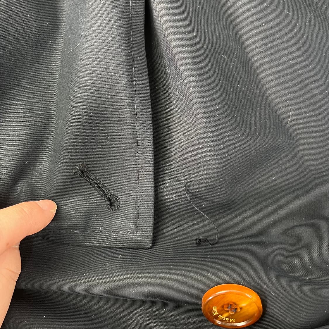 105 마뗑킴 트렌치 코트 상품이미지4