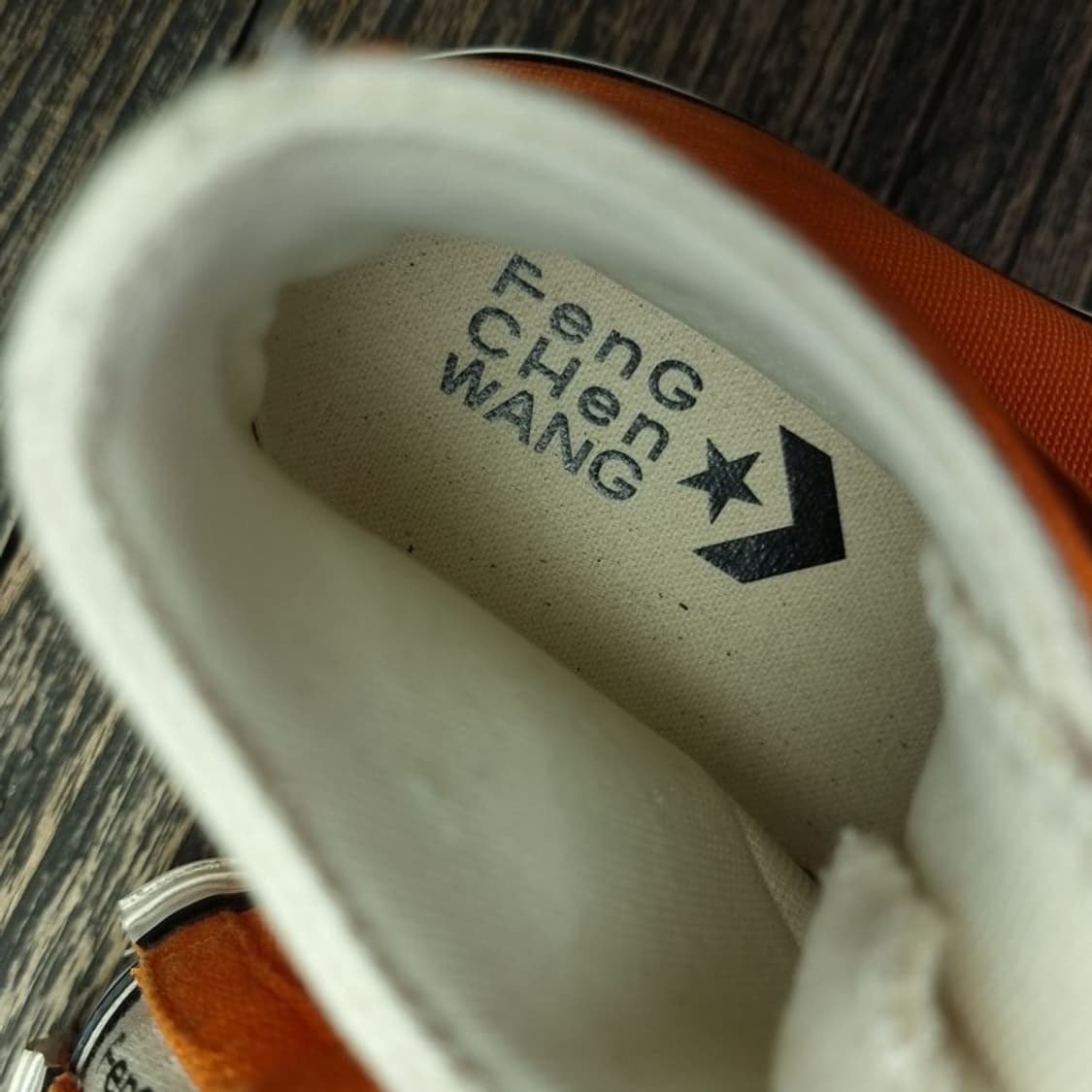 [컨버스 X 펑첸왕] 척70 2 IN 1 하이 퍼시몬 오렌지 M20141 상품이미지10