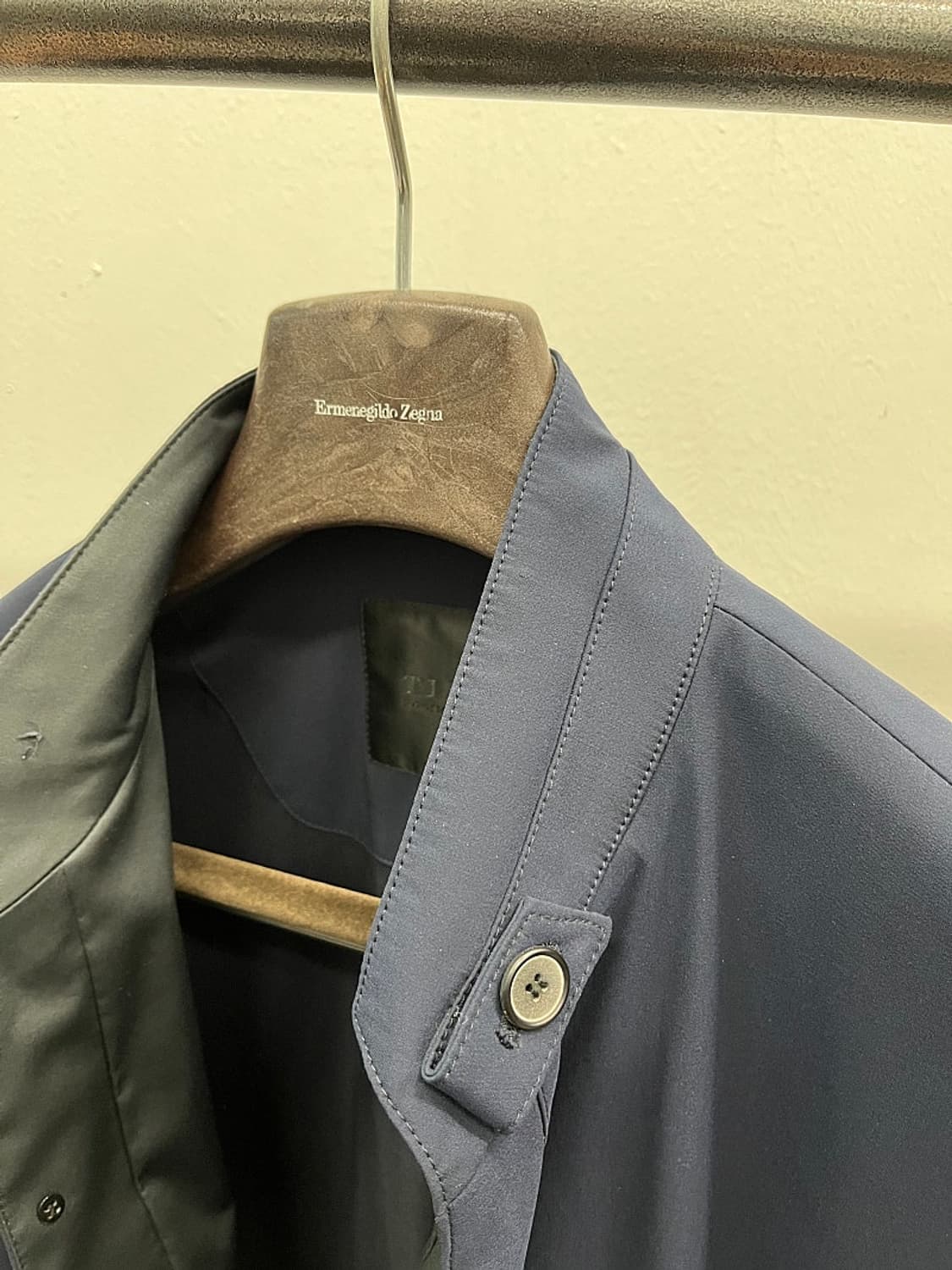 105) 타임 네이비 레인 맥코트  상품이미지4