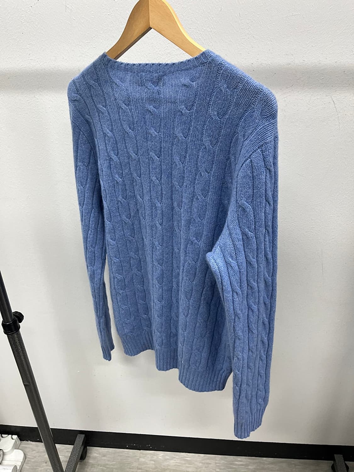 105) 폴로 신형 캐시미어100% 니트  상품이미지5