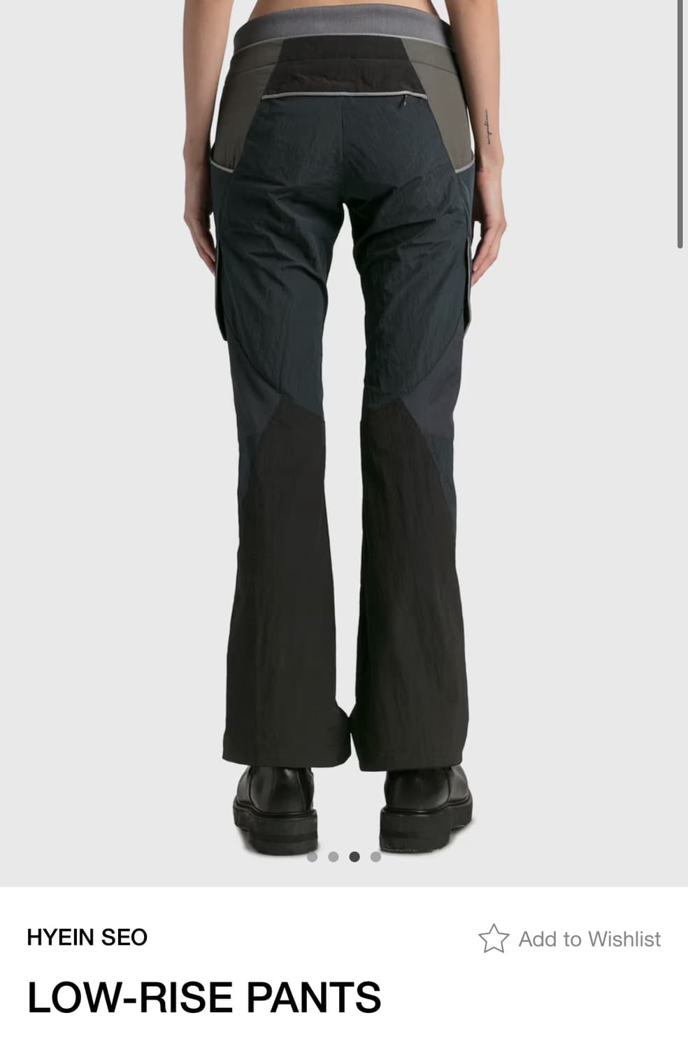HYEIN SEO lowrise pants 2 혜인서 로우라이즈 팬츠 상품이미지8