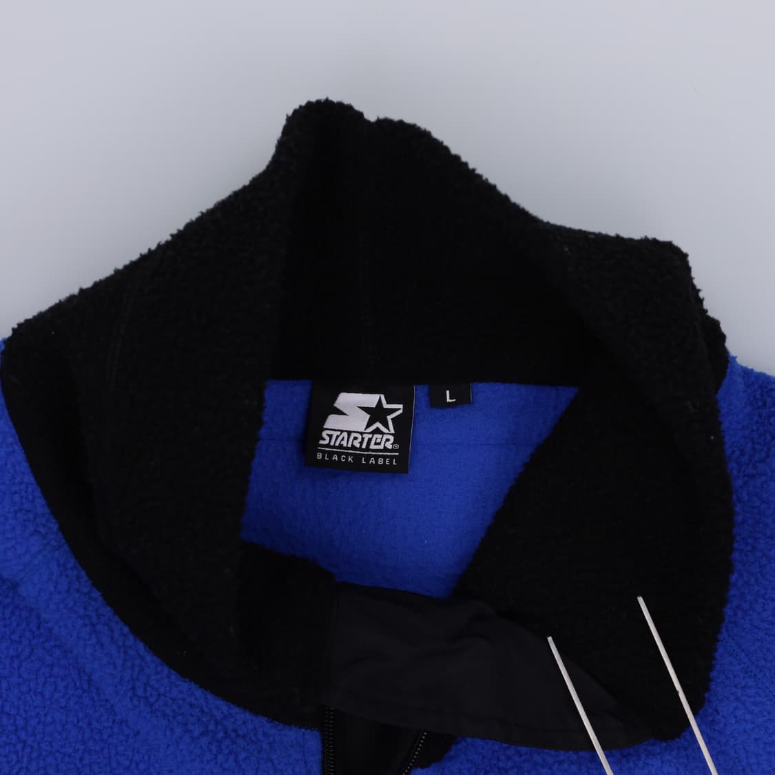 L 스타터 블랙라벨 밀레로고 신칠라 후리스 아노락 4144 상품이미지8