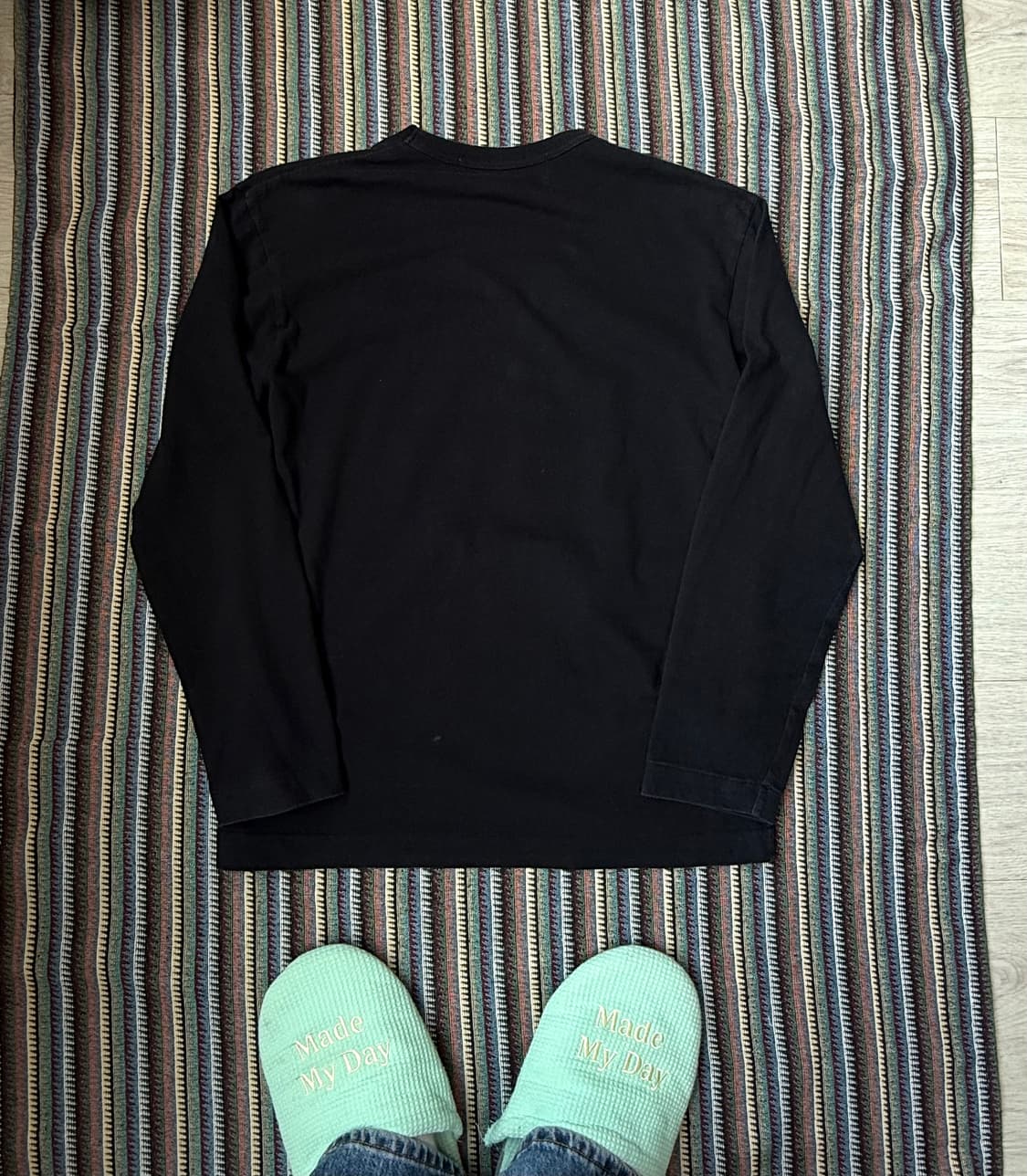 꼼데가르송 블렉와펜 롱슬리브 상품이미지4