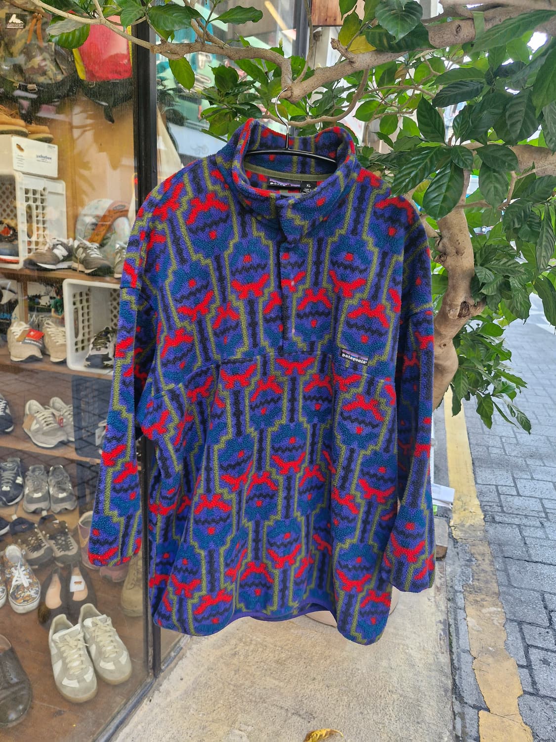 Z-206 파타고니아 신칠라 아즈텍 네이티브 80s 상품이미지1