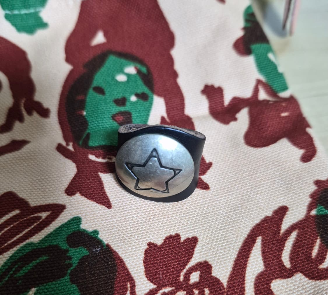 유케텐 레더 링 콘초 반지 스카프홀더 상품이미지1