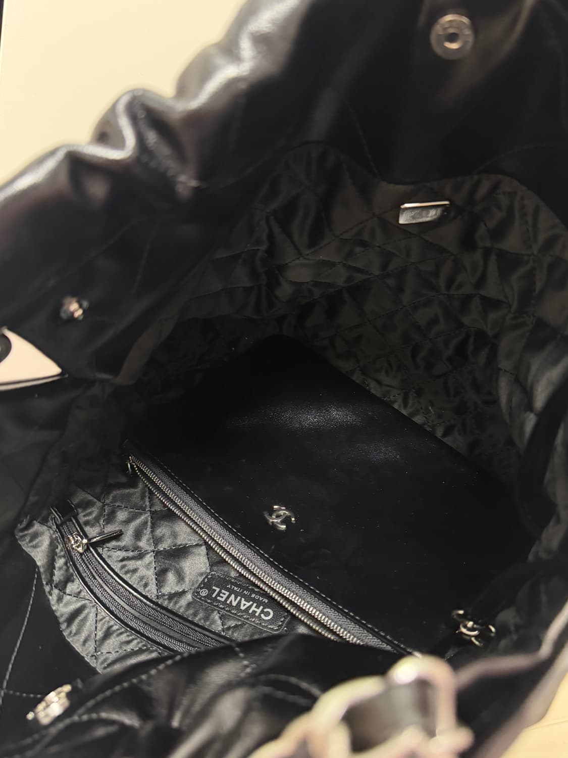 22백 스몰 블랙 은장 상품이미지3